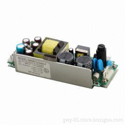 Switch Power Supply with Output 55W, Measures 146 x 60 x 40.5mm